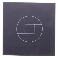 Lote 10 - CIRCLESQUARE - "PRE-EARTHQUAKE ATHEM" - Disco de vinil, LP de 33 rpm, de 2003, editora Output, capa em bom estado e disco sem sinais de uso. Inclui encarte de origem. Editado na Holanda