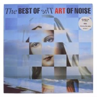 Lote 27 - THE ART OF NOISE - "THE BEST OF" - Disco de vinil, LP de 33 rpm, de 1988, editora China Records.. Capa em bom estado e disco sem sinais de uso. Fabricado e editado em Londres