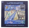 Lote 33 - LATIN QUARTER - "SWIMMING AGAINST THE STREAM " - Disco de vinil, LP de 33 rpm, de 1989, editora RCA, capa em bom estado e com alguns sinais de uso e discos sem sinais de uso. Inclui encarte original e editado na Alemanha