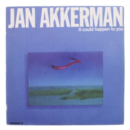 Lote 41 - JAN AKKERMAN - "IT COULD HAPPEN TO YOU" - Disco de vinil, LP de 33 rpm, de 1982, editora Tonpress, capa em bom estado com sinais de uso e disco sem sinais de uso. Editado na Polónia