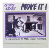 Lote 48 - GEORGE KRANZ - "MOVE IT" - Disco de vinil, LP de 33 rpm, de 1989, editora Hansa Tonstudios, capa em bom estado com marca da etiqueta e disco sem sinais de uso. Editado na Alemanha