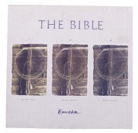 Lote 49 - THE BIBLE - "EUREKA" - Disco de vinil, LP de 33 rpm, de 1988, editora Chrysalis, capa em bom estado e disco sem sinais de uso. Inclui encarte original. Editado na Alemanha