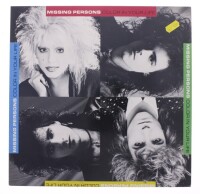 Lote 51 - MISSING PERSONS - "COLOUR IN YOUR LIFE" - Disco de vinil, LP de 33 rpm, de 1986, editora Capitol. Capa em bom estado e disco sem sinais de uso. Fabricado e editado nos Estados Unidos da América