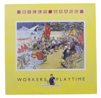 Lote 61 - BILLY BRAGG - "WORKER´S PLAYTIME" - Disco de vinil, LP de 33 rpm, de 1988, editora Line Records. Capa em bom estado e disco sem sinais de uso. Fabricado e editado na Alemanha