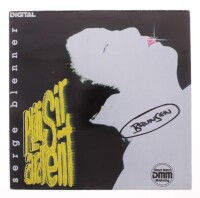 Lote 64 - SERGE BLENNER - "PLAISIR ARDENt" - Disco de vinil, LP de 33 rpm, de 1985, editora Sky. Capa em bom estado e disco sem sinais de uso. Fabricado e editado na Alemanha