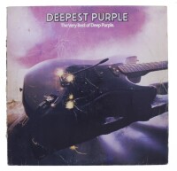 Lote 65 - DEEPEST PURPLE - "THE VERY BEST OF DEEP PURPLE" - Disco de vinil, LP de 33 rpm, de 1980, editora EMI. Nota: com sinais de uso e armazenamento