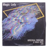 Lote 89 - URSZULA DUDZIAK & WALK AWAY - "MAGIC LADY" - Disco de vinil, LP de 33 rpm, de 1989, editora Polskie Nagrania, capa em bom estado com sinais de armazenamento e disco sem sinais de uso. Editado na Polónia