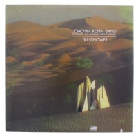 Lote 107 - JOACHIM KUHN BAND - "SUNSHOWER" - Disco de vinil, LP de 33 rpm, de 1978, editora Atlantic, capa com ligeiro corte e disco sem sinais de uso. Editado na USA