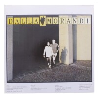 Lote 110 - LUCIO DALLA/GIANNI MORANDI - "DALLA/MORANDI" - Disco duplo de vinil, LP´s de 33 rpm, de 1988, editora Ariola, capa em bom estado e discos sem sinais de uso. Inclui encartes original. Editado na Alemanha