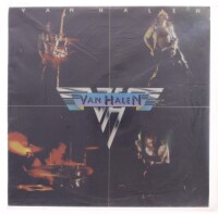 Lote 111 - VAN HALEN - "VAN HALEN" - Disco de vinil, LP de 33 rpm, de 1978, editora RSO. Nota: com sinais de uso e armazenamento