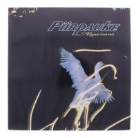 Lote 113 - PIIRPAUKE - "ALGAZARA" - Disco de vinil, LP de 33 rpm, de 1987, editora Esek, capa em bom estado e com alguns sinais de armazenamento e disco sem sinais de uso. Editado na Alemanha