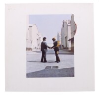 Lote 124 - PINK FLOYD - "WISH YOU WERE HERE" - Disco de vinil, LP de 33 rpm, de 1975, editora Polydor, capa em bom estado e disco sem sinais de uso. Editado na Alemanha