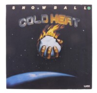 Lote 141 - SNOWBALL - "COLD HEAT " - Disco de vinil, LP de 33 rpm, de 1979, editora WEA, capa em bom estado com alguns sinais de armazenamento e disco sem sinais de uso. Editado na Alemanha