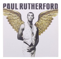 Lote 150 - PAUL RUTHERFORD - "OH WORLD" - Disco de vinil, LP de 33 rpm, de 1989, editora Island, capa em bom estado com sinais de algum uso e disco sem sinais de uso. Editado na Alemanha