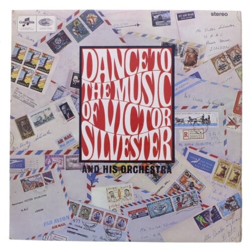 Lote 155 - VICTOR SILVESTER - "DANCE TO THE MUSIC OF" - Disco de vinil, LP de 33 rpm, de 1966, editora Columbia, capa e disco com sinais de armazenamento.