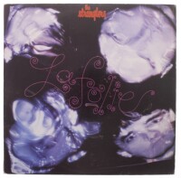 Lote 181 - THE STRANGLERS - "LA FOLIE " - Disco de vinil, LP de 33 rpm, de 1981, editora Liberty. Nota: com sinais de uso e armazenamento