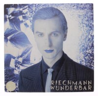 Lote 190 - RIECHAMANN - "WUNDERBAR" - Disco de vinil, LP de 33 rpm, de 1978, editora Sky. Capa em bom estado com sinais de armazenamento e disco sem sinais de uso. Fabricado e editado na Alemanha