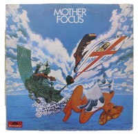 Lote 206 - FOCUS - "MOTHER FOCUS " - Disco de vinil, LP de 33 rpm, de 1975, editora Polydor. Nota: com sinais de uso e armazenamento