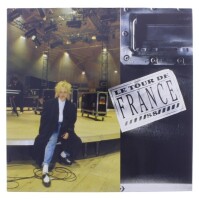 Lote 216 - FRANCE GALL - "LE TOUR DE FRANCE 88" - Disco duplo de vinil, LP´s de 33 rpm, de 1988, editora Apache, capa em bom estado e discos sem sinais de uso. Inclui encartes de origem. Editado na Alemanha