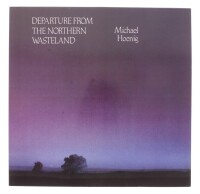 Lote 217 - MICHAEL HOENIG - "DEPARTURE FROM THE NOTHERN WASTELAND" - Disco de vinil, LP de 33 rpm, de 1978, editora Kuckuck, capa em bom estado e disco sem sinais de uso. Inclui encarte de origem. Editado na Alemanha