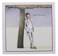 Lote 225 - STEVE WINWOOD - "STEVE WINWOOD" - Disco de vinil, LP de 33 rpm, de 1977, editora Island. Capa em bom estado e disco sem sinais de uso.. Fabricado e editado na Alemanha