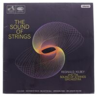 Lote 157 - REGINALD KILBEY AND THE SOUND OF STRINGS ORCHESTRA - "THE SOUND OF STRINGS" - Disco de vinil, LP de 33 rpm, de 1965, editora Odeon, capa e disco com sinais de armazenamento.