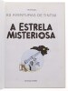 Lote 14 - AS AVENTURAS DE TINITIM, HERGÉ - Conjunto de 2 livros de banda desenhada de capa dura, com os títulos "Carvão no porão" e "A estrela misteriosa", edição Difusão Verbo. Nota: com sinais de uso e armazenamento - 2