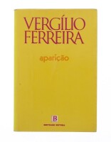 Lote 97 - "APARIÇÃO", LIVRO - por Vergílio Ferreira, livro de capa brochura, edição de Bertand Editora. Nota: com sinais de armazenamento