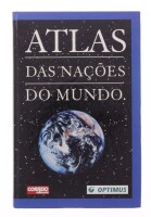 Lote 103 - "ATLAS DAS NAÇÕES DO MUNDO", LIVRO - livro de capa dura, edição Correiro da Manhã, ilustrado. Nota: com sinais de armazenamento