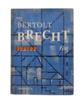 Lote 136 - "TEATRO", LIVRO - por Bertolto Brecht. livro de capa brochura, edição de Portugália Editora. Nota: com sinais de armazenamento