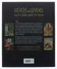 Lote 116 - HEROIS E LENDAS EXPLICADAS PELA PINTURA - Editado por Circulo de leitores com 224 pag.com 28,5 x 23,5 cm. A figura do herói lendário da Europa das mitologias greco-romana, céltica ou nórdica, às Escrituras Sagradas, das imensidades da Ásia às d - 4