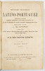 Lote 123 - NOVISSIMO DICCIONARIO LATINO-PORTUGUEZ. ETYMOLOGICO, PROSODICO, HISTORICO, GEOGRAPHICO, MYTHOLOGICO, BIOGRAPHICO, ETC. - "redigido segundo o plano de L. Quicherat e precedido d'uma lista dos Auctores e Monumentos latinos citados no volume e das - 2