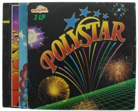 Lote 139 - POLYSTAR, ÊXITOS DE MÚSICA ANOS 70S, 80S - 6 discos em vinil (33 rpm). Inclui êxitos de música portuguesa da época. Sinais de uso. Não testados