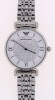 Lote 33 - EMPORIO ARMANI, RELÓGIO DE PULSO DE SENHORA - Modelo Ref. AR1925. Caixa em aço com 31 mm cravejada e bracelete em aço. Movimento de quartzo. Mostrador com numeração romana e marcadores cravejado com pedraria. Relógio idêntico à venda por € 389. - 4