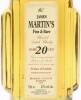 Lote 2 - WHISKY JAMES MARTIN'S 20 ANOS - Garrafa de Whisky, Fine & Rare, 20 Years Old, Blended Scotch Whisky, Escócia (700ml - 43%vol). Nota: garrafa idêntica à venda por € 844.50. Em caixa de madeira original. Consultar valor indicativo em https://www.ga - 4