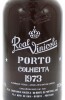 Lote 13 - PORTO REAL VINÍCOLA COLHEITA 1973 - Garrafa de Vinho do Porto, Engarrafado em 1981, Aloirado Doce, (750ml - 20%vol). Nota: garrafa idêntica à venda por € 650. Consultar valor indicativo em https://garrafeiragrandeescolha.pt/produto/porto-real-vi - 3