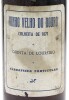 Lote 15 - QUINTA DO LOUREIRO 1871 - Garrafa de Vinho Velho do Douro, Colheita de 1871, Garrafeira Particular, (750ml). Nota: garrafa idêntica à venda por € 595. Consultar valor indicativo em https://espacodovinho.pt/product/quinta-do-loureiro-1871/ - 3