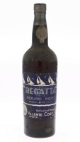 Lote 66 - PORTO REGATTA - Garrafa de Vinho do Porto, Aperitivo, Branco Extra Seco, Valente Costa, (750ml)