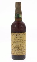 Lote 69 - PORTO QUINTA DO INFANTADO 20 ANOS - Garrafa de Vinho do Porto, Doce-Alourado, Envelhecido em Casco, engarrafado em 1981, Quinta do Infantado, João Lopes Roseira, Gontelho, Alto Douro, (750ml - 19,5%vol.)