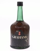 Lote 70 - BRANDY GRAHAMS - Garrafa de Brandy, Fine Old Brandy, W & J Grahams, (1000ml - 40%vol.)