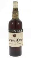 Lote 76 - PORTO MESSIAS - Garrafa de Vinho do Porto, Lacryma Christi, Soc. Agrícola e Comercial dos Vinho Messias, Vila Nova de Gaia, (750ml)