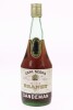 Lote 90 - BRANDY CAPA NEGRA - Garrafa de Brandy, De Luxe Brandy, Sandeman & Cª, (700ml - 40%vol.)