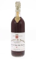 Lote 92 - MOSCATEL VENÂNCIO COSTA LIMA - Garrafa de Vinho Generoso Moscatel de Setúbal, Região Demarcada, Venâncio Costa Lima, Quinta do Anjo, Setúbal, (750ml). Nota: garrafa antiga