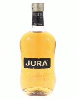 Lote 99 - WHISKY JURA 10 ANOS - Garrafa de Whisky,The Only Single Malt Scotch Whisky From The Isle of Jura, Aged 10 Years, The Isle of Jura Distillery, Escócia, (700ml - 40%vol.)