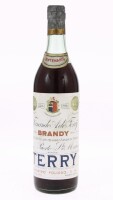 Lote 127 - BRANDY TERRY - Garrafa de Brandy, Centenario, Fernando A de Terry, Puerto de Sta Maria, Espanha, (750ml - 40%vol.)