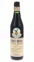 Lote 135 - FERNET-BRANCA - Garrafa de Licor, Fernet-Branca, Fratelli Branca, Itália, (700ml - 40%vol.)