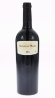 Lote 137 - ANTÓNIO MARIA 2016 - Garrafa de Vinho Tinto, Alentejo DOC 2016, Francisco Nunes Garcia, (750ml - 16%vol.). Nota: garrafa idêntica à venda por € 49.90. Consultar valor indicativo em https://t.ly/MHd-