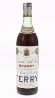 Lote 152 - BRANDY TERRY - Garrafa de Brandy, Centenario, Fernando A de Terry, Puerto de Sta Maria, Espanha, (750ml - 40%vol.)