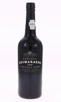 Lote 155 - PORTO FONSECA GUIMAREANS VINTAGE 1996 - Garrafa de Vinho do Porto, 1996 Vintage Port, engarrafado em 1998, Fonseca Guimaraens Vinhos, (750ml - 20,5%vol.). Nota: garrafa idêntica à venda por € 81.95. Consultar valor indicativo em https://garrafe