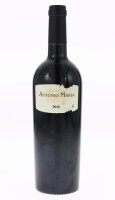 Lote 162 - ANTÓNIO MARIA 2016 - Garrafa de Vinho Tinto, Alentejo DOC 2016, Francisco Nunes Garcia, (750ml - 16%vol.). Nota: garrafa idêntica à venda por € 49.90. Consultar valor indicativo em https://t.ly/MHd-